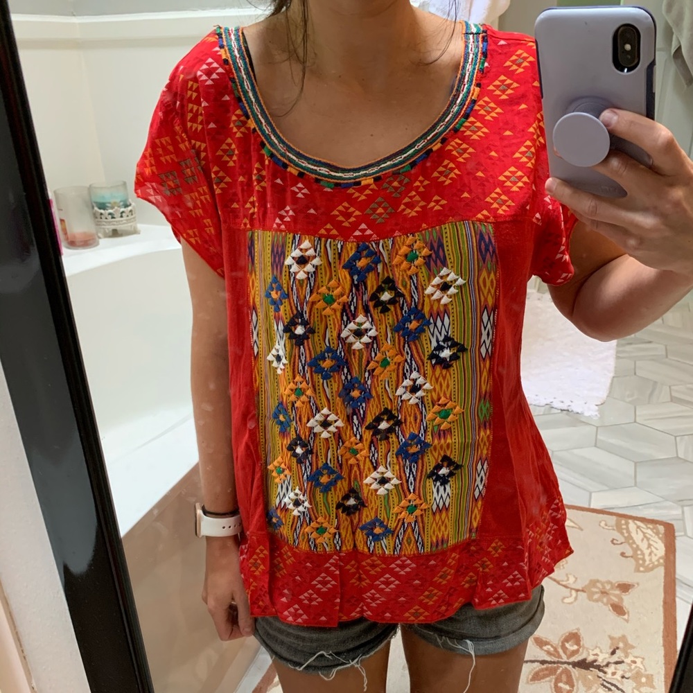 Boho blouse